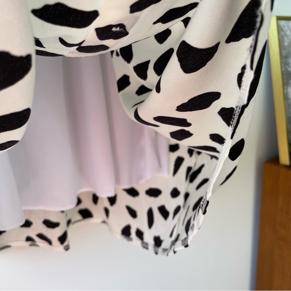 2/$20 Angashion Cow Print Mini Dress - Picture 8 of 16